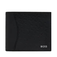 Portfele - Duży Portfel Męski BOSS 50542388 Czarny - miniaturka - grafika 1