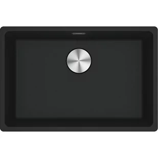 Franke Zlewozmywak fragranitowy Maris MRG 210/110-62 Czarny mat 135.0669.529 135.0669.529 - Zlewozmywaki - miniaturka - grafika 2