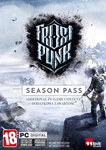 Frostpunk Season Pass GRA PC - Gry PC - miniaturka - grafika 1