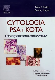 Cytologia psa i kota - Raskin Rose E., Meyer Denny J. - Zdrowie - poradniki - miniaturka - grafika 1