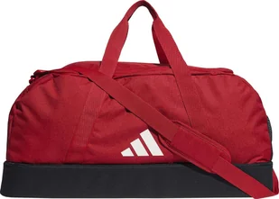 Adidas Torba sportowa Tiro League Duffel Large czerwona 51.5 l (IB8656) - Torby sportowe - miniaturka - grafika 1