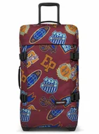 Torby podróżne - Torba podróżna Eastpak Tranverz M - clash burgundy - miniaturka - grafika 1