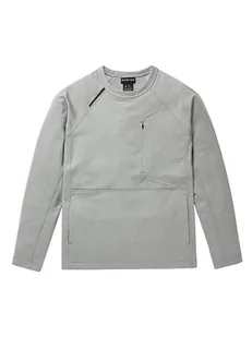 Burton Bluza polarowa "Multipath Grid" w kolorze szarym - Bluzy damskie - miniaturka - grafika 1