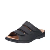 Klapki i japonki męskie - Rieker Męskie klapki 25569, czarne, 43 EU, czarny, 43 EU - miniaturka - grafika 1