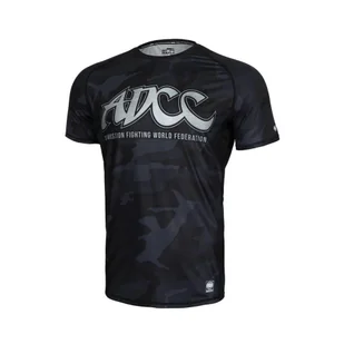 Rashguard męski Pitbull Performance Pro Plus Fitted ADCC - Kimona, stroje i obuwie - miniaturka - grafika 1