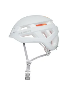 Kask wspinaczkowy Mammut Crag Sender Helmet - white - Sprzęt wspinaczkowy - miniaturka - grafika 1