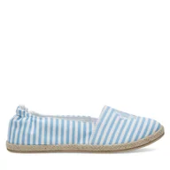 Buty dla dziewczynek - Espadryle Moomin CS-SS24-171MMN Niebieski - miniaturka - grafika 1