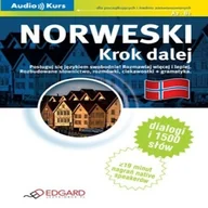 Audiobooki do nauki języków - Norweski Krok dalej zespół autorów - miniaturka - grafika 1