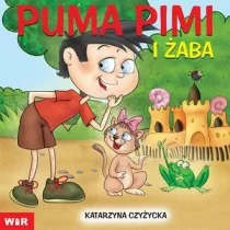 WIR Puma Pimi i żaba - cz.8 sylaby ze spółgłoskami SZ - dostawa od 3,49 PLN Czyżycka Katarzyna