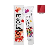 Farby do włosów i szampony koloryzujące - Alfaparf Revolution Jc Farba Toner Deep Red - miniaturka - grafika 1