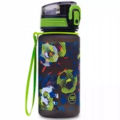 Shakery i bidony sportowe - Coolpack Bidon Brisk 400 ml. mini butelka piłka nożna Football Z17336 - miniaturka - grafika 1