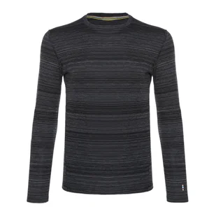 Longsleeve termoaktywny męski Smartwool Merino 250 Baselayer Crew Boxed - Pozostała odzież narciarska - miniaturka - grafika 1