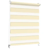 Rolety - Roleta dzień noc Classic Click 101 x 140 cm wanilia - miniaturka - grafika 1