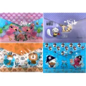 Teczki i skoroszyty - Fresh Teczka A4+ plastikowa z klipsem - miniaturka - grafika 1