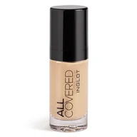 Podkłady do twarzy - Inglot Podkład do twarzy All Covered LC013 - miniaturka - grafika 1