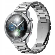 Akcesoria do smartwatchy - Etui Case ALUMINIUM Spigen do GALAXY WATCH 3 45MM - miniaturka - grafika 1