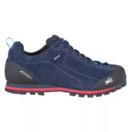 Buty trekkingowe męskie - Buty MILLET Friction GTX M saphir/rouge UK 8.5 - miniaturka - grafika 1