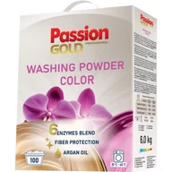 Środki do prania - Proszek do prania tkanin kolorowych Passion Gold 6 kg - miniaturka - grafika 1