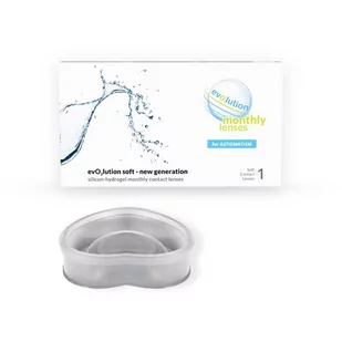 Soczewki miesięczne evO2lution monthly lenses for Astigmatism 1 szt. - Soczewki kontaktowe - miniaturka - grafika 1
