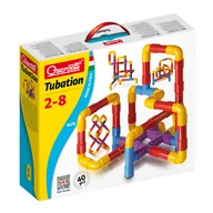 Zabawki konstrukcyjne - Quercetti Zestaw konstrukcyjny Tubation 4175 - miniaturka - grafika 1