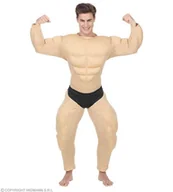 Stroje karnawałowe - Strój dla dorosłych, Kulturysta, rozmiar M - miniaturka - grafika 1