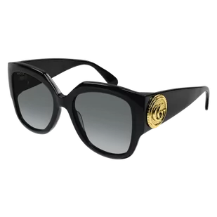 Okulary przeciwsłoneczne Gucci GG1407S 001 - Okulary przeciwsłoneczne - miniaturka - grafika 1