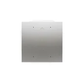 Sterowanie roletami - Kontakt Simon Kontakt Simon Grupowy sterownik roletowy Kontakt-Simon Simon 54 DEZ1G.01/43 do przewodowego sterowania DEZ1L.01/ srebrny mat - miniaturka - grafika 1