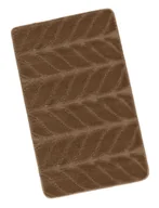 Dywaniki łazienkowe - Dywanik łazienkowy 60x100cm Klas brązowy - miniaturka - grafika 1
