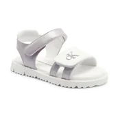 Buty dla dziewczynek - Calvin Klein Jeans Sandały - miniaturka - grafika 1