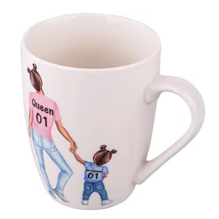 Lumarko Kubek Baryłka Nbc 300 ML Dek. Queen DzieWCzynka - Kubki - miniaturka - grafika 3