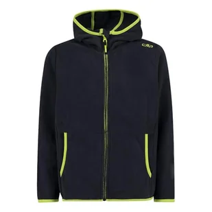 CMP, KURTKA KID FIX HOOD, 32H1384, Dark Grey, 98, Boy - Kurtki i płaszcze dla chłopców - miniaturka - grafika 1