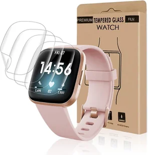 4x FOLIA OCHRONNA SMARTWATCH GOOGLE FITBIT VERSA 2 WYSOKA OCHRONA FB507RGPK - Akcesoria do smartwatchy - miniaturka - grafika 1