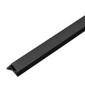 Listwy i profile - Listwa Kompozytowa Lamelowa typu F Premium Graphite 36,5 x 49,5 mm – dł. 2,9 m - miniaturka - grafika 1