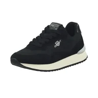 Sneakersy damskie - Damskie Sneakersy GANT BEVINDA 28533458-G00 – Czarny - miniaturka - grafika 1