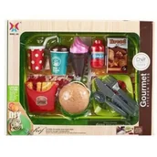 Zabawy w naśladowanie dorosłych - Zestaw do zabawy w burgerownię - miniaturka - grafika 1