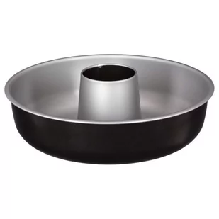 Secret de Gourmet Okrągła czarna forma na ciasto SAVARIN 25 cm B074J7WYFQ - Formy do ciast - miniaturka - grafika 1