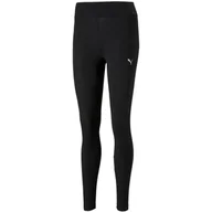 Legginsy - Legginsy Puma ESS Leggings W 586835 (kolor Czarny, rozmiar S) - miniaturka - grafika 1