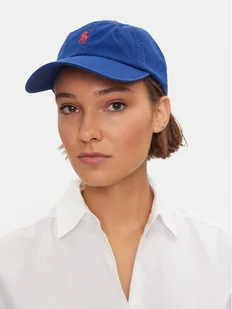 Polo Ralph Lauren Czapka z daszkiem 211912843008 Niebieski - Czapki i chusty sportowe męskie - miniaturka - grafika 1