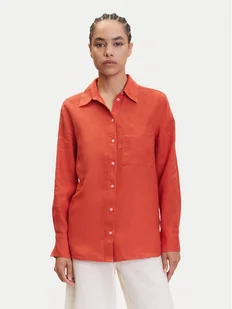 Marc O'Polo Koszula 503 1135 42427 Pomarańczowy Regular Fit - Koszule damskie - miniaturka - grafika 1