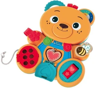 ﻿Clementoni baby Edu Miś Montessori 17872 - Zabawki interaktywne dla dzieci - miniaturka - grafika 5