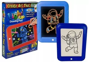 ﻿Magiczny Tablet MAGIC PAD LED Znikopis Tablica 3D Świeci Neon - Zabawki interaktywne dla dzieci - miniaturka - grafika 1