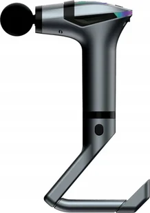 PLATINET MASSAGE GUN PISTOLET WIBRACYJNY DO MASAŻU 1500 mAh 2400-3200 rpm 4 tips belt [45974] - Masażery - miniaturka - grafika 1