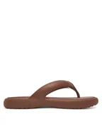 Klapki i japonki damskie - Melissa Japonki Melissa Free Low 36134 Brązowy - miniaturka - grafika 1