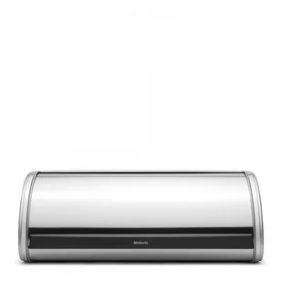Brabantia Chlebak Roll Top duży stal matowa - Chlebaki - miniaturka - grafika 4
