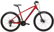 Rowery - Rower górski męski Kross Hexagon 2.0 27 M(17") rower czerwony/czarny - miniaturka - grafika 1