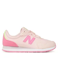 Buty dla dziewczynek - Sneakersy New Balance GC323BB Różowy - miniaturka - grafika 1