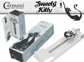 Zakładki do książek - ZAKŁADKA DO KSIĄŻEK Carmani CRAZY CATS Kocie zaloty - miniaturka - grafika 1