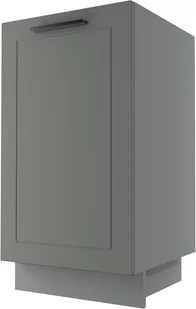 Bergamo Panel Zmywarkowy Zm/45 Szary Mat - Meble kuchenne - miniaturka - grafika 1