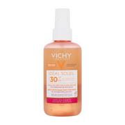 Balsamy i kremy do opalania - Vichy Ideal Soleil antyoksydacyjna mgiełka spf30 200 ml - miniaturka - grafika 1