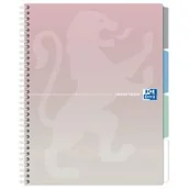 Zeszyty szkolne - Kołozeszyt Oxford Projectbook B5 Mix Pastelowy kratka 80 kartek - miniaturka - grafika 1